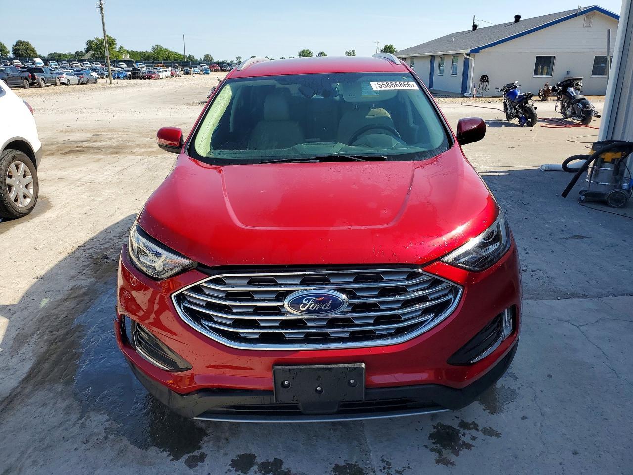 2021 Ford Edge Sel - Фото 5