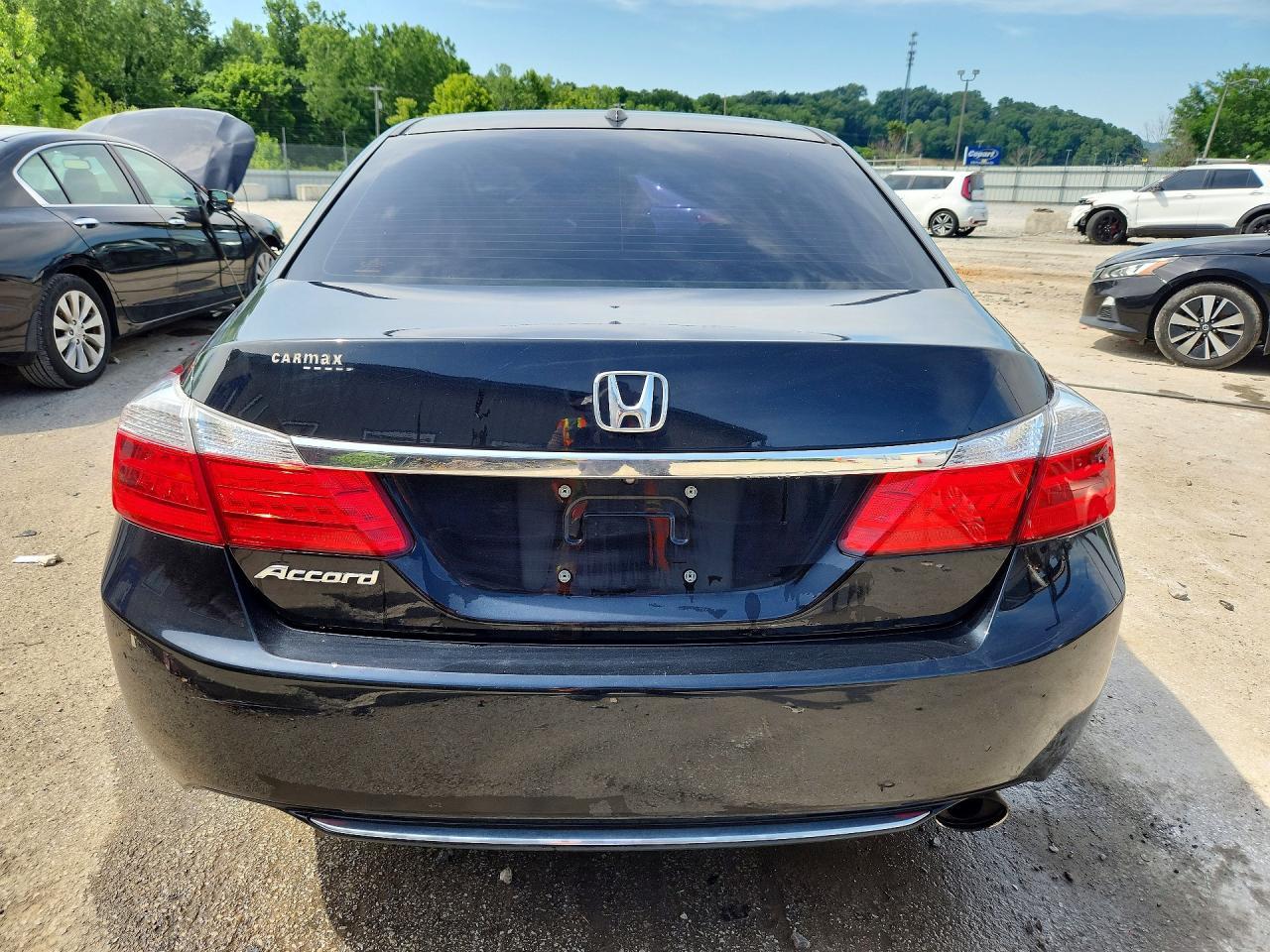 2014 Honda Accord Exl - Фото 6