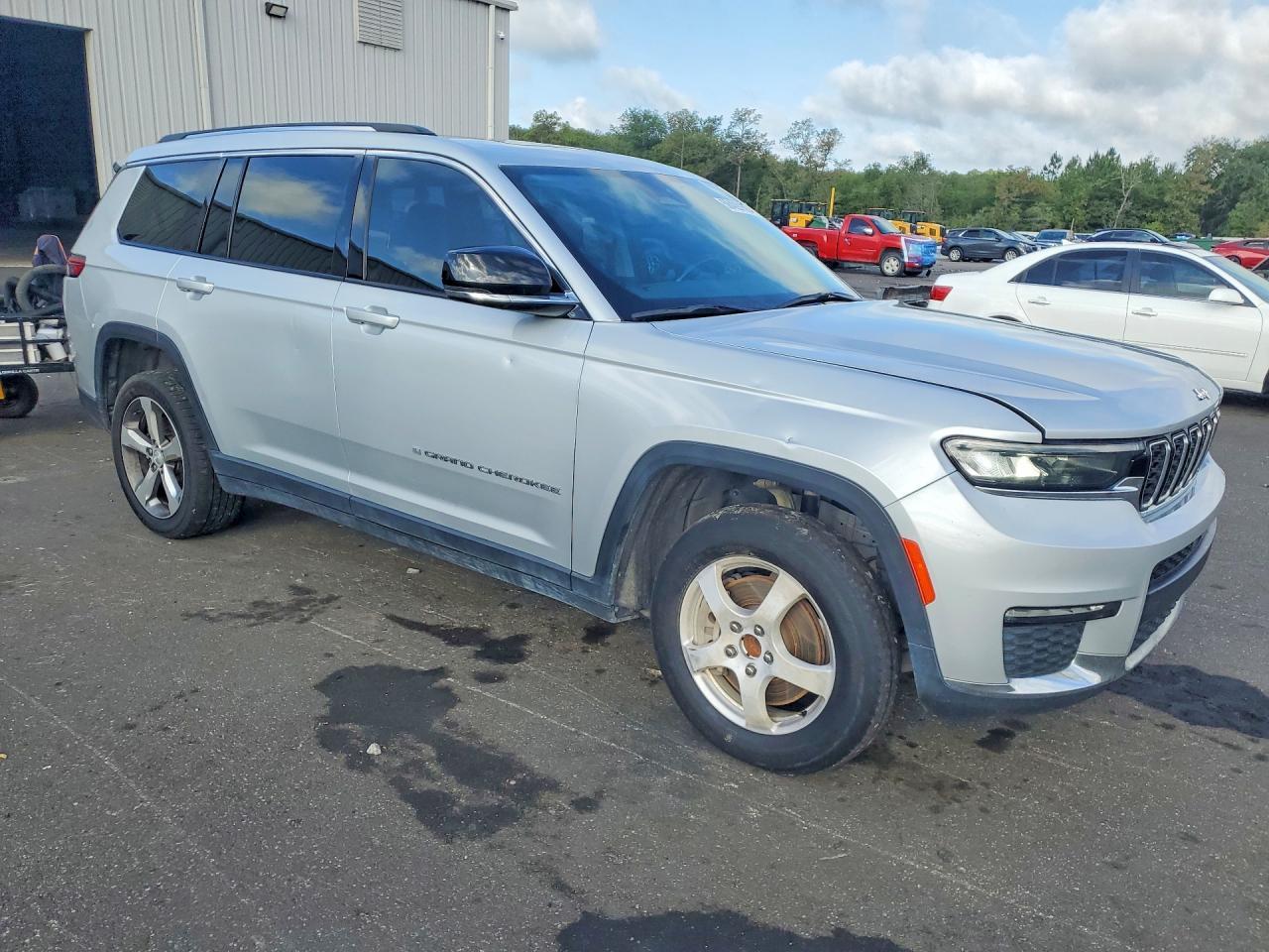 2021 Jeep Grand Cherokee L Limited - Фото 4