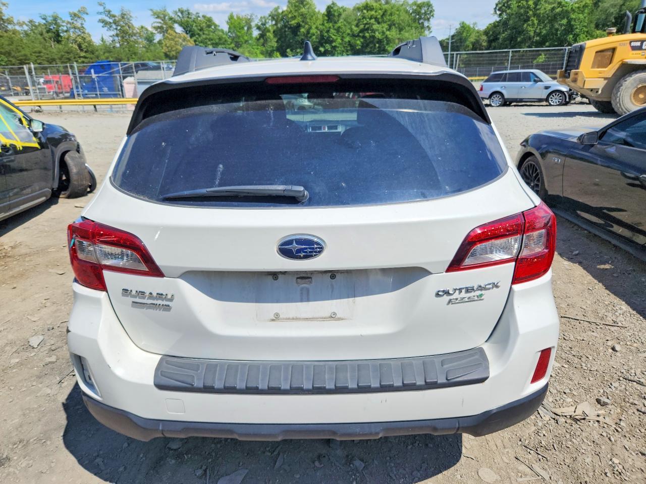 2016 Subaru Outback 2.5I Premium - Фото 6