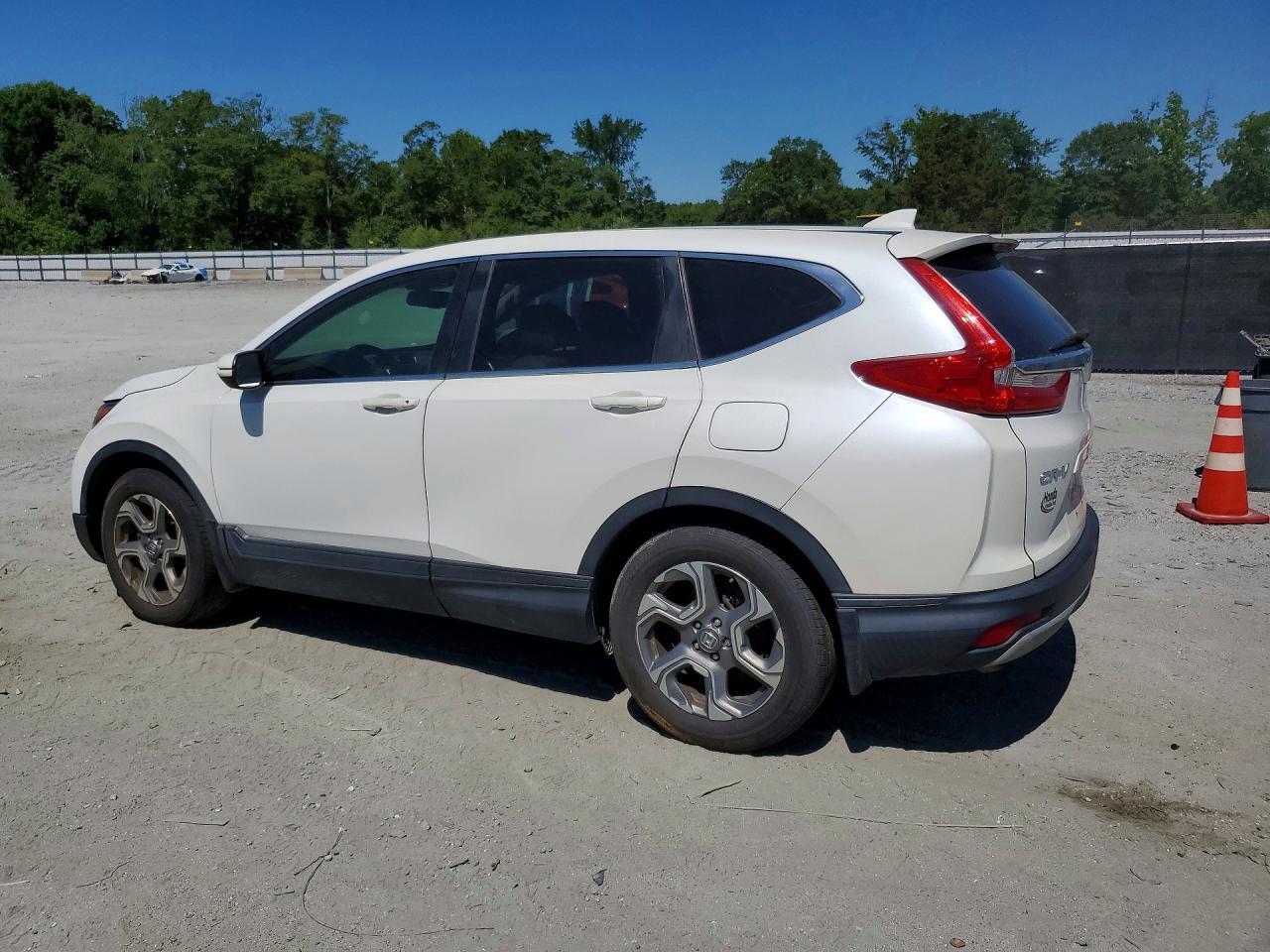 2018 Honda Cr-V Exl - Фото 2
