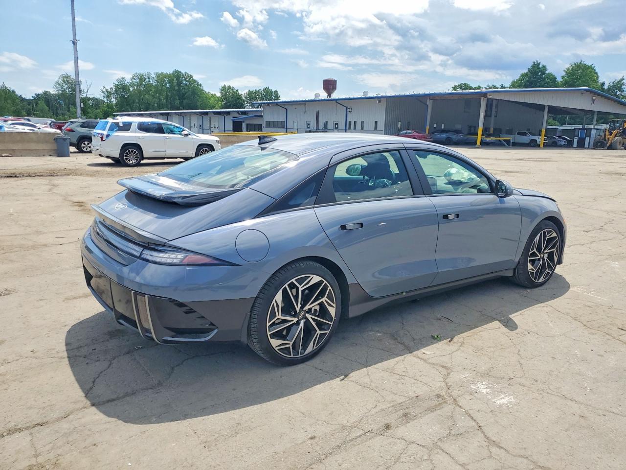 2024 Hyundai Ioniq 6 Sel - Фото 3