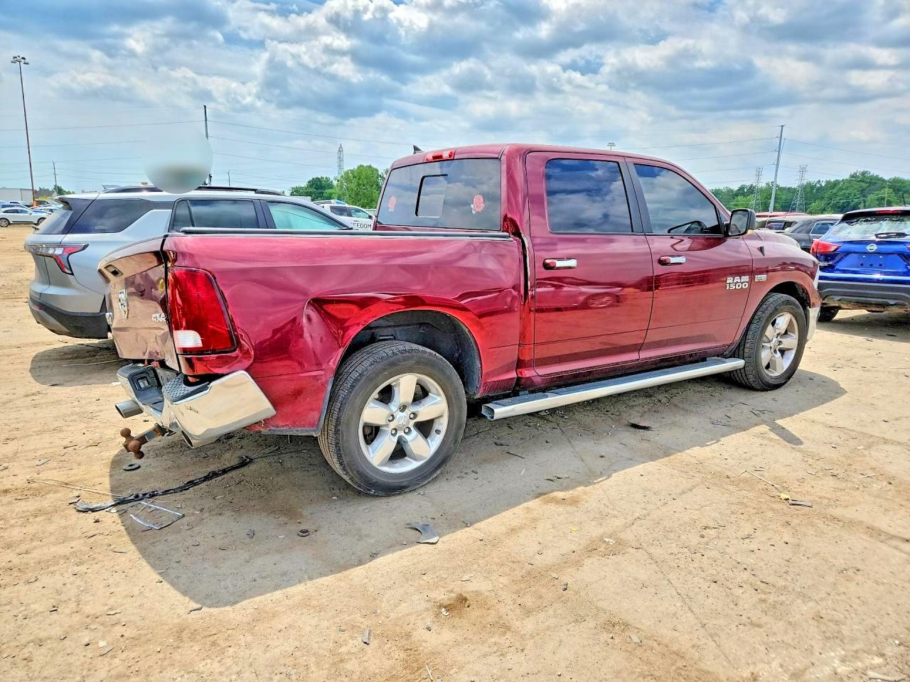 2017 Ram 1500 Slt - Фото 3