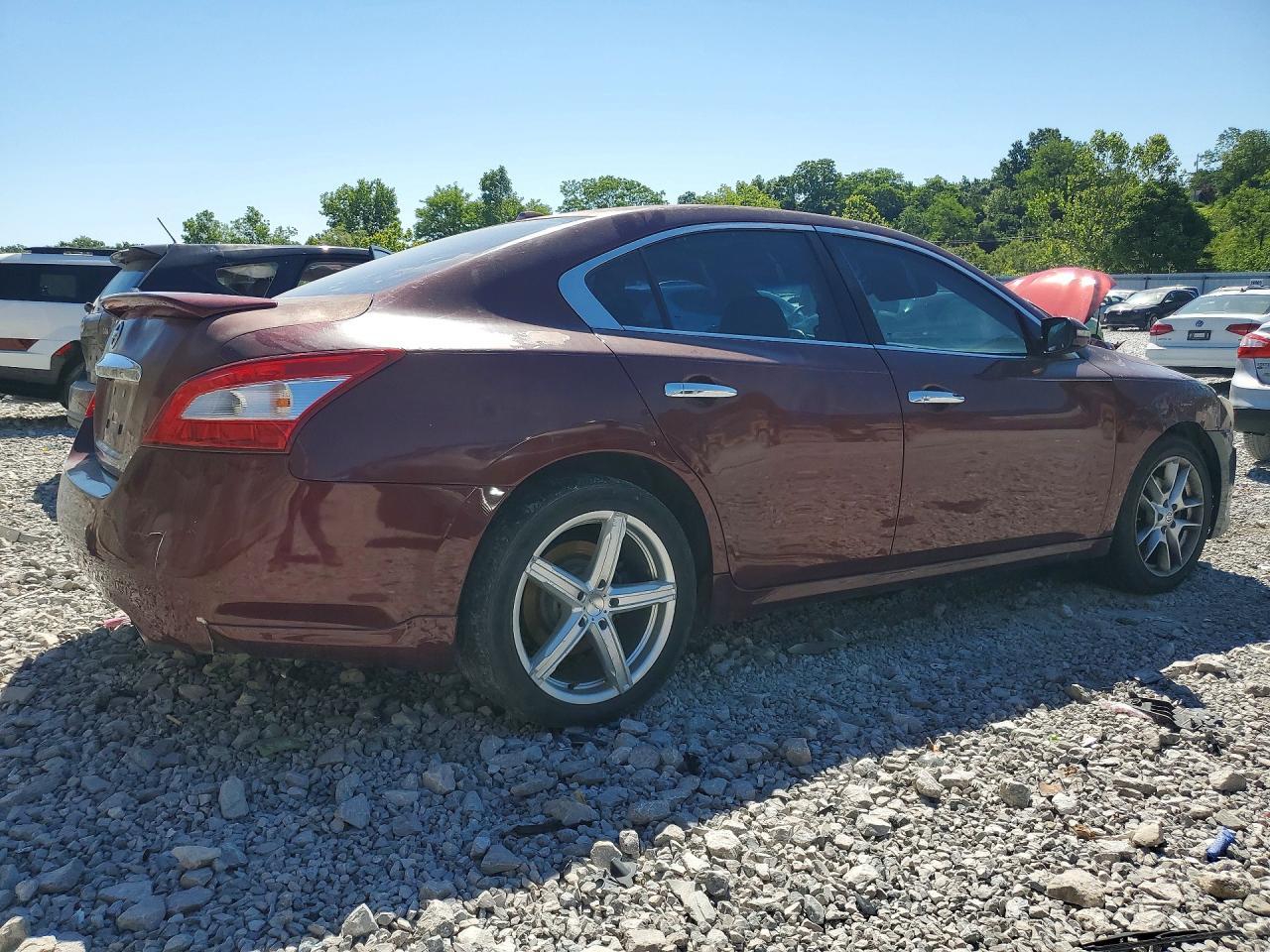 2010 Nissan Maxima 3.5 S - Фото 3
