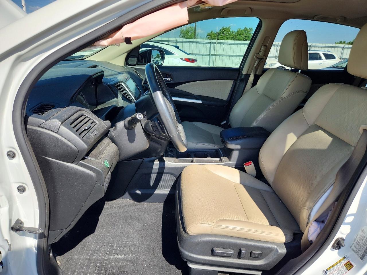 2016 Honda Cr-V Touring - Image 7