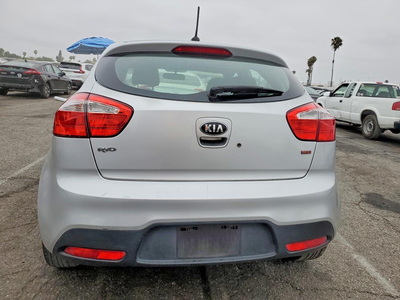 2015 Kia Rio 5-Door Lx - Фото 6