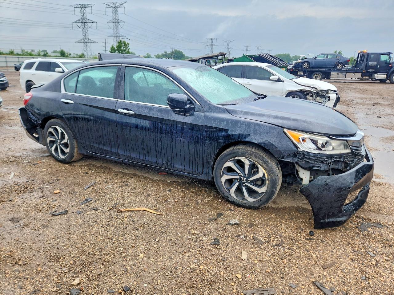 2016 Honda Accord Ex - Фото 4