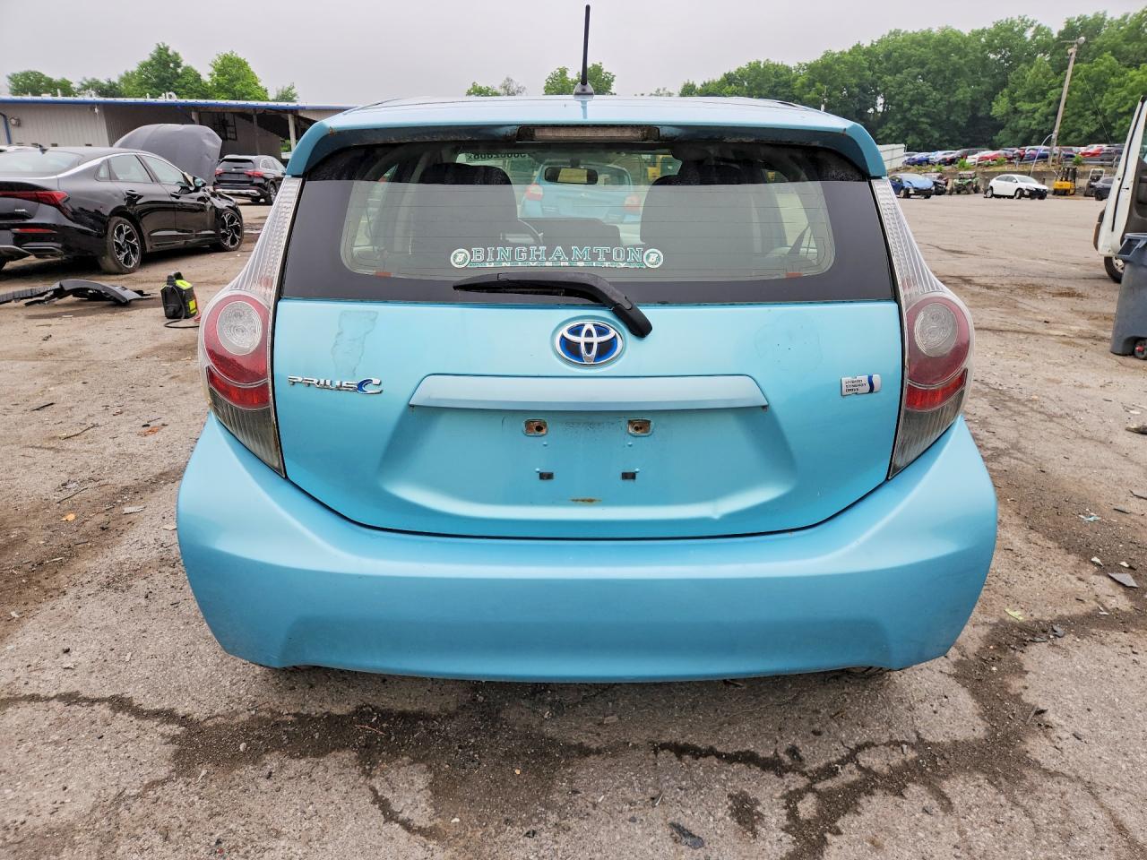 2012 Toyota Prius C Two - Фото 6