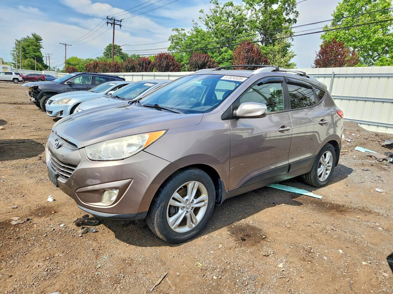 2012 Hyundai Tucson Gls