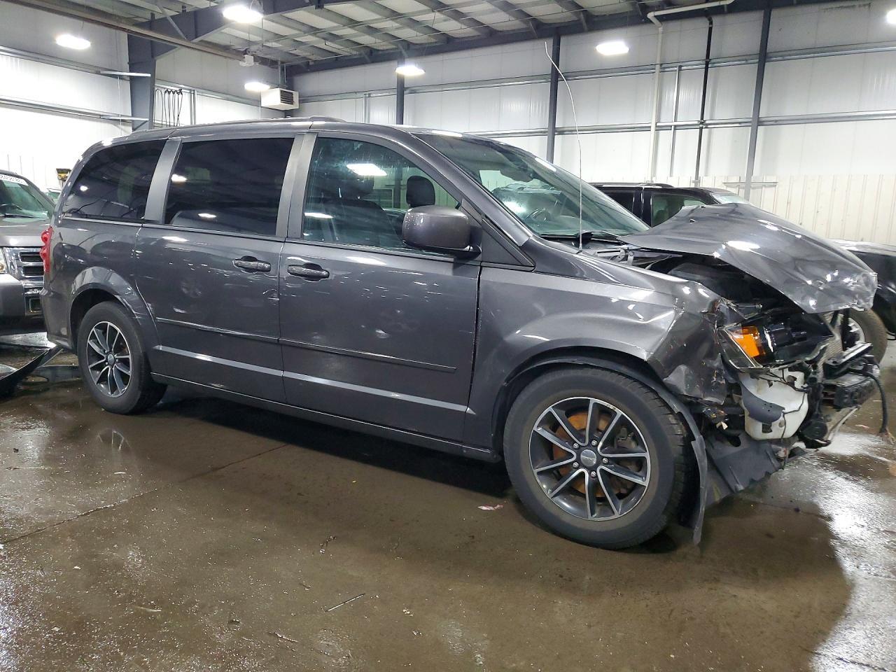2017 Dodge Grand Caravan Gt - Фото 4