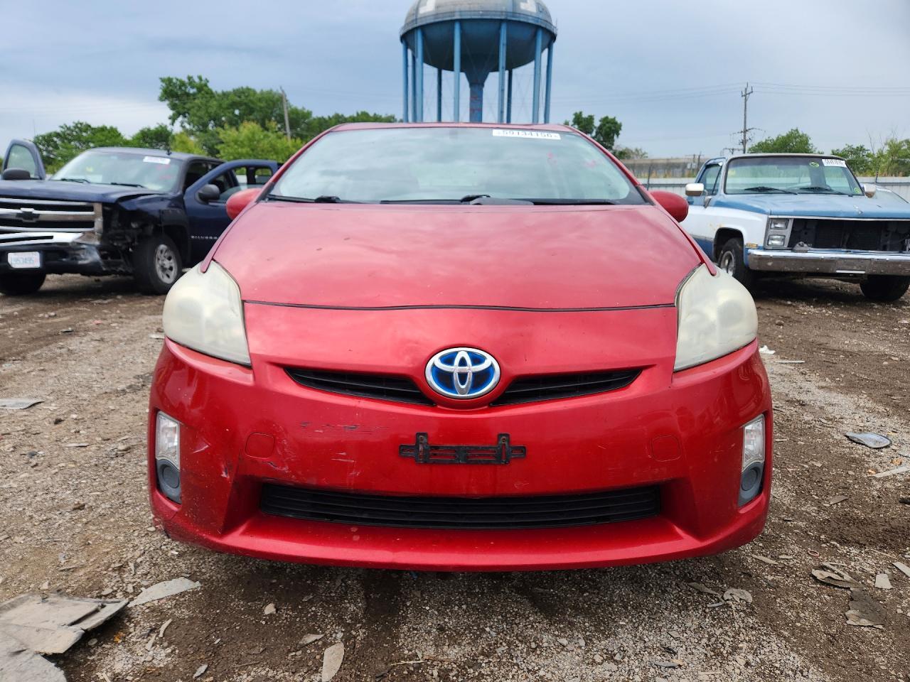 2010 Toyota Prius Ii - Фото 4