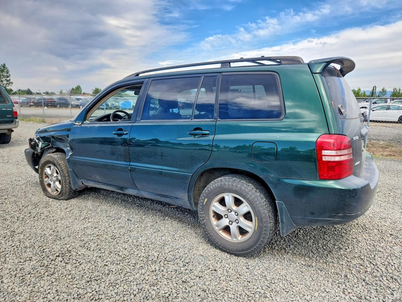 2003 Toyota Highlander Base - Image 2