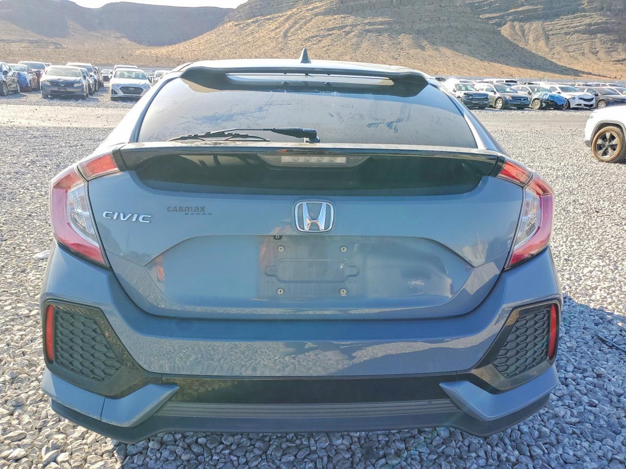 2018 Honda Civic Ex - Image 6
