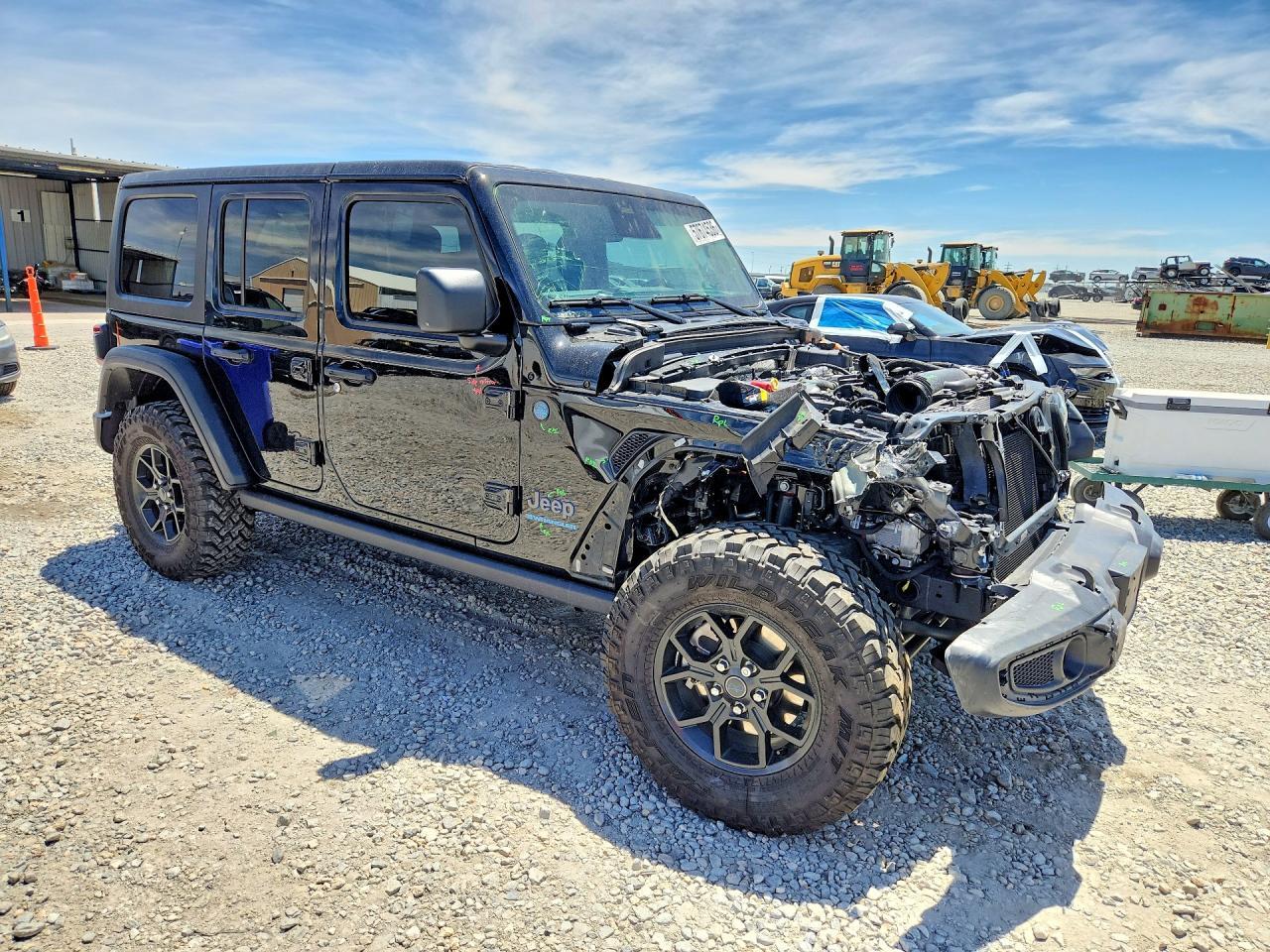 2025 Jeep Wrangler Sport 4Xe - Фото 4