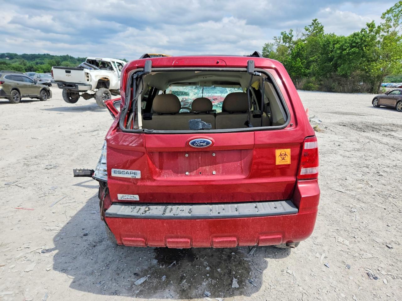 2009 Ford Escape Xlt - Фото 6
