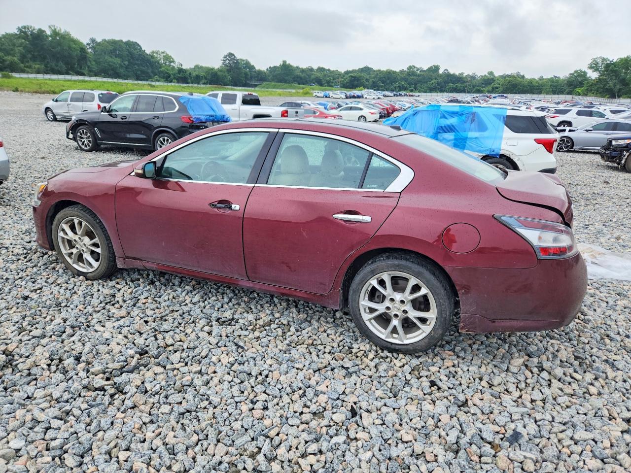 2012 Nissan Maxima 3.5 S - Фото 2