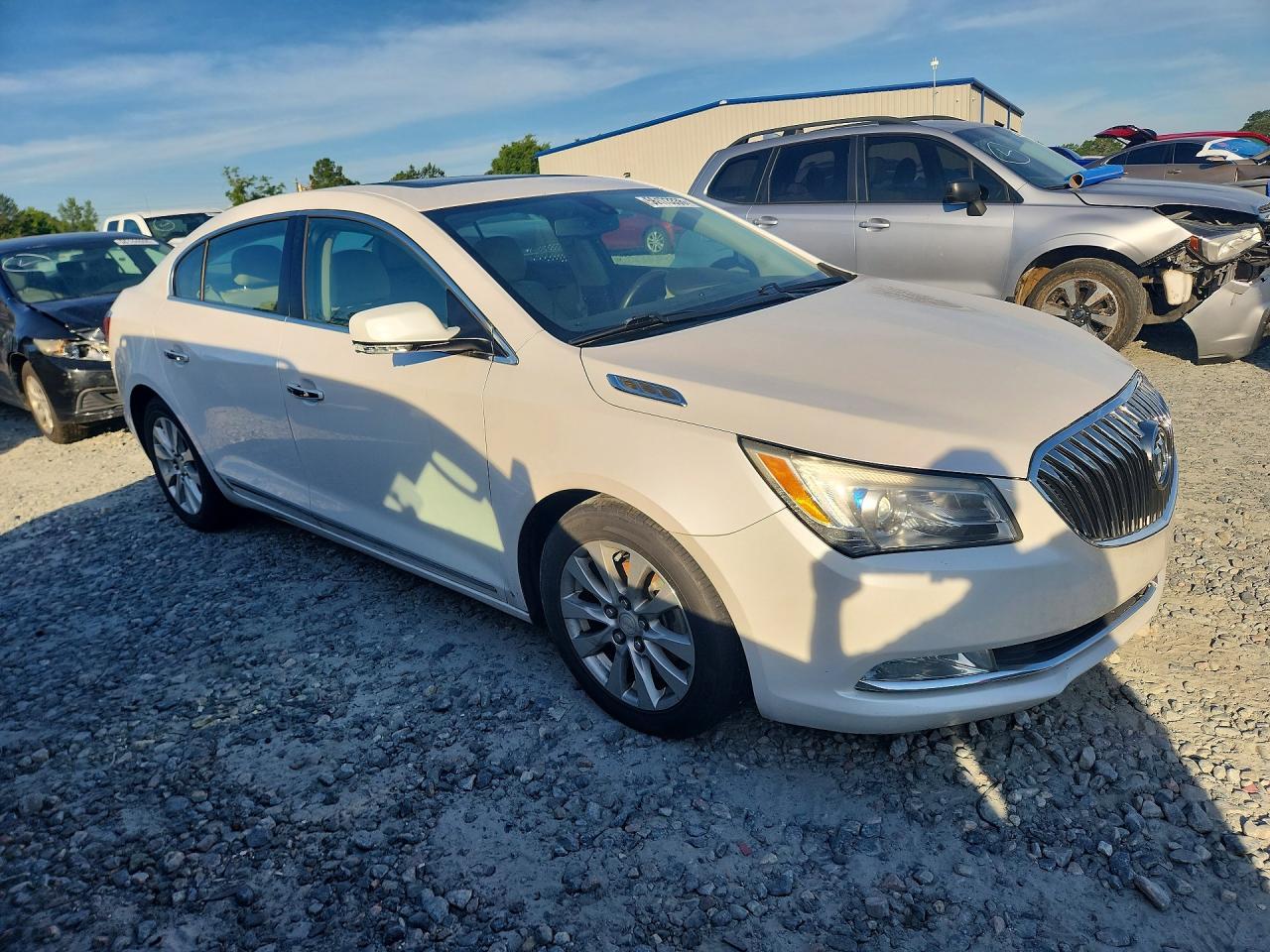 2015 Buick Lacrosse - Фото 4
