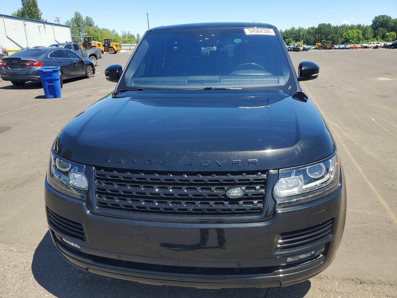 2017 Land Rover Range Rover Supercharged - Image 5
