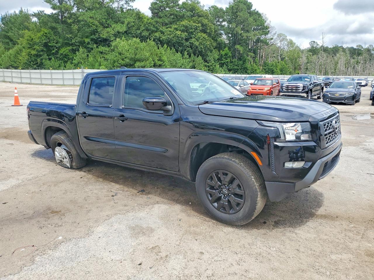 2023 Nissan Frontier Sv - Фото 4