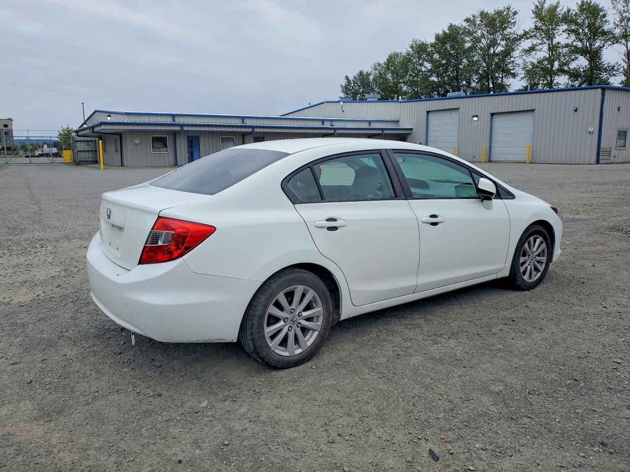 2012 Honda Civic Ex - Фото 3