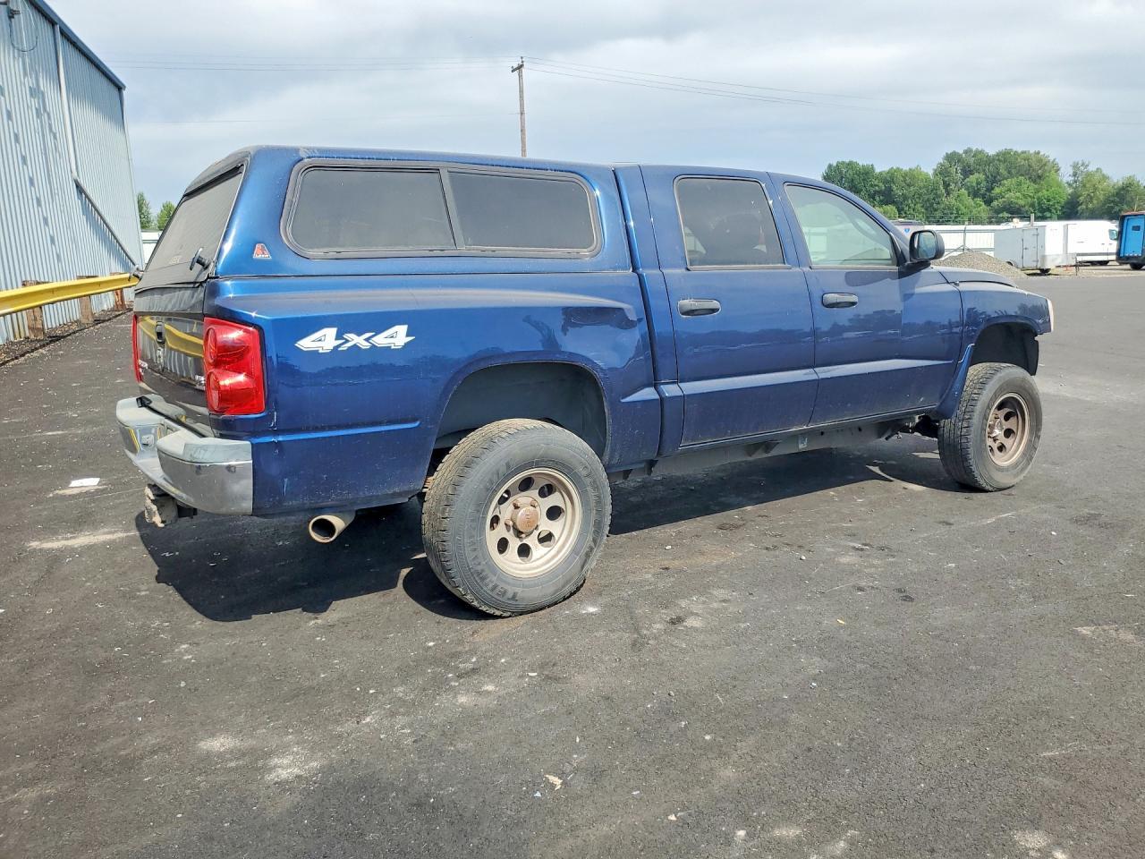 2005 Dodge Dakota Quad Slt - Фото 3