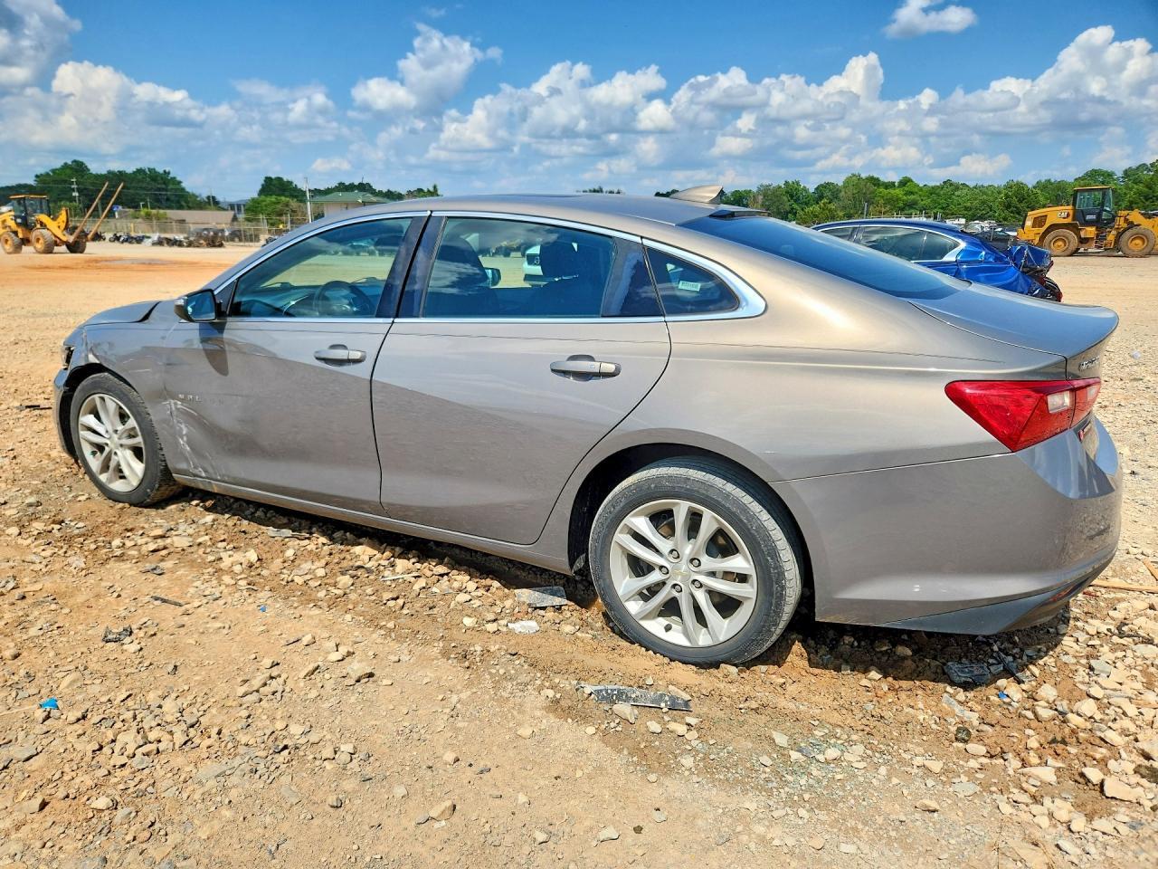 2018 Chevrolet Malibu Lt - Фото 2