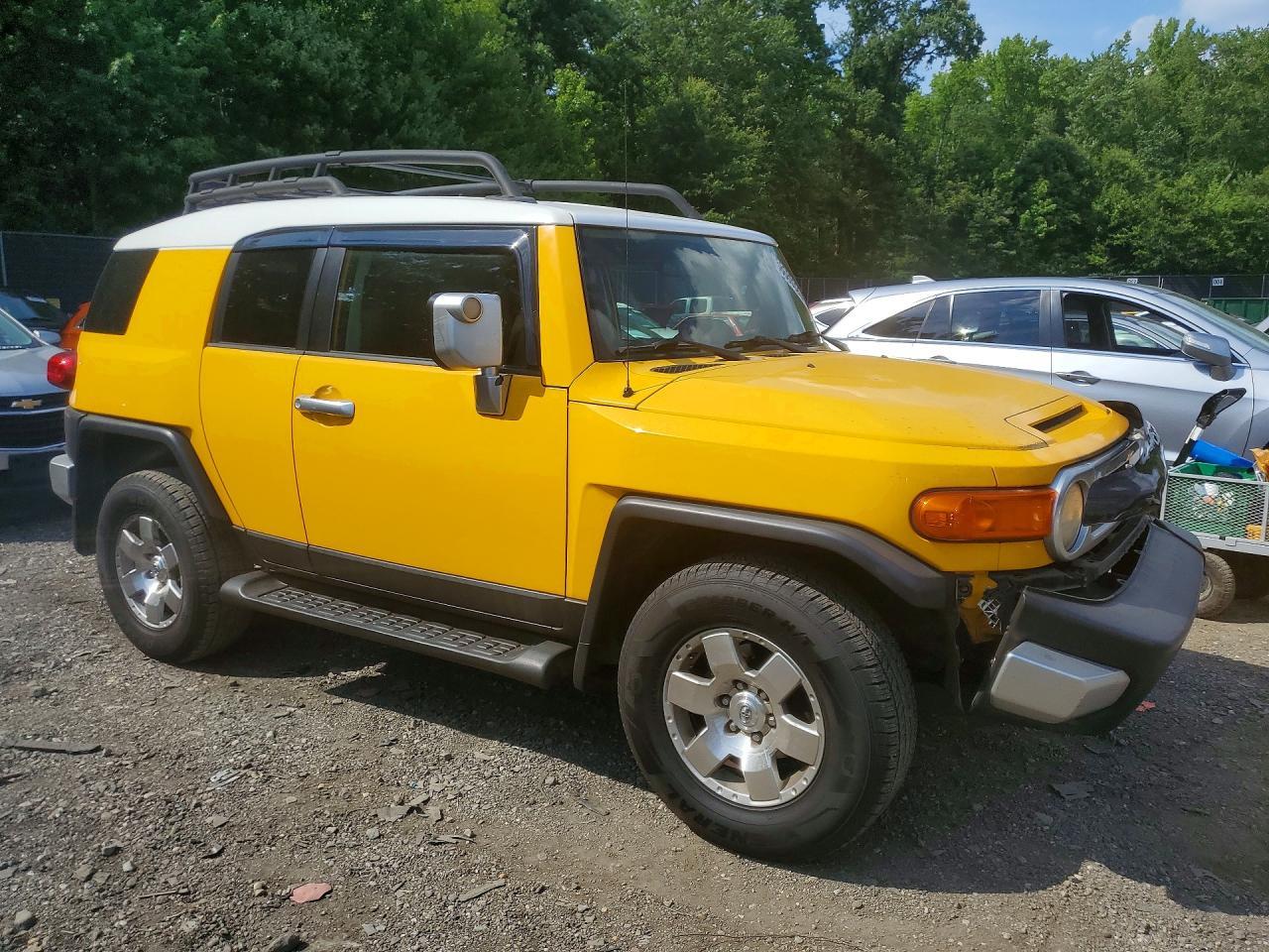 2008 Toyota Fj Cruiser Base - Image 4