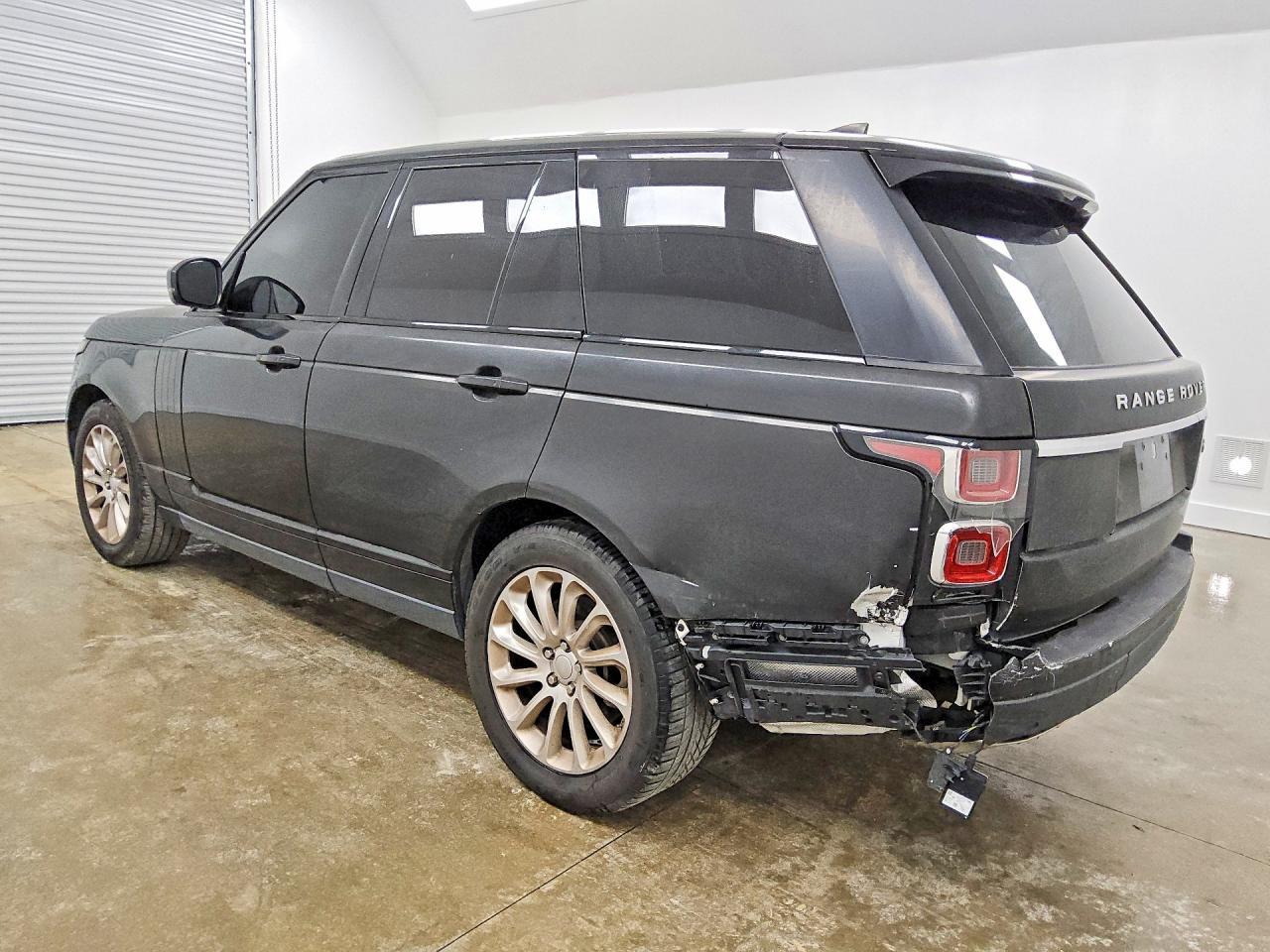 2018 Land Rover Range Rover Hse - Фото 2