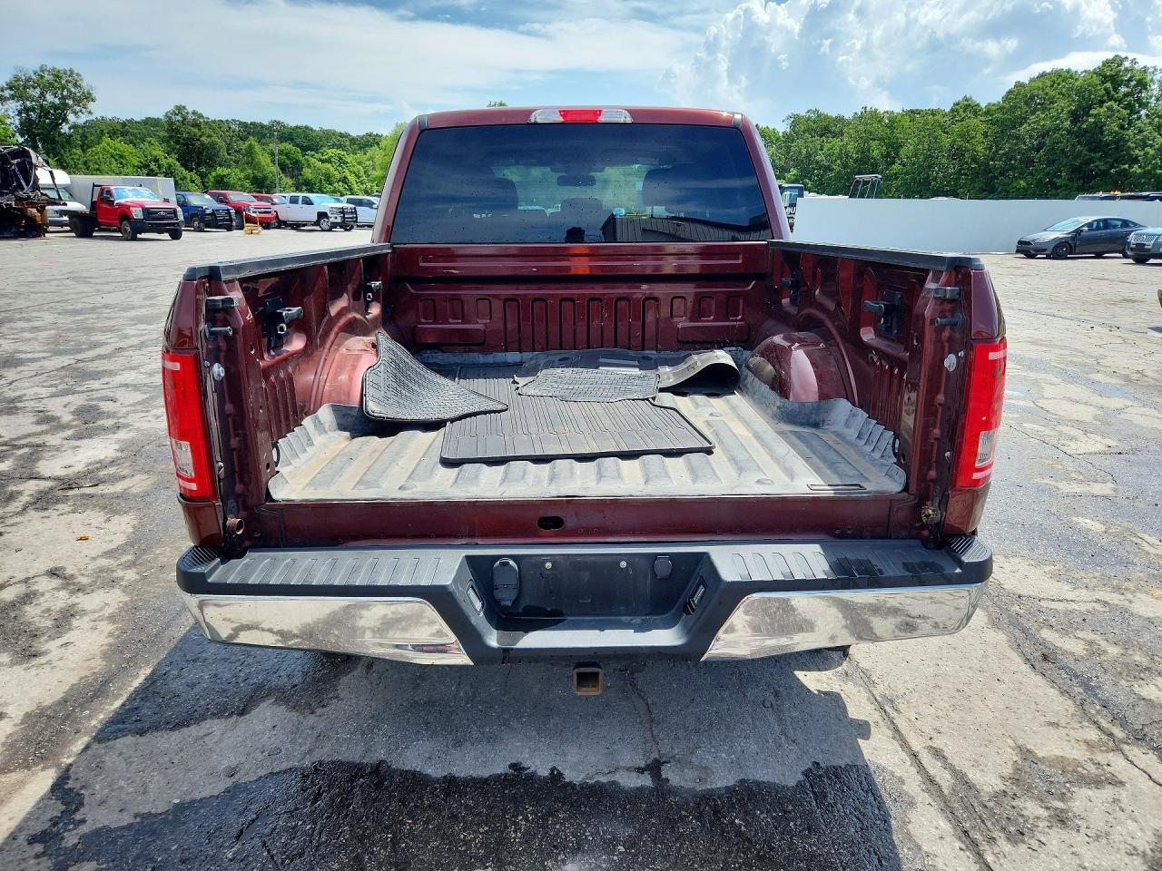 2015 Ford F150 Supercrew - Фото 6