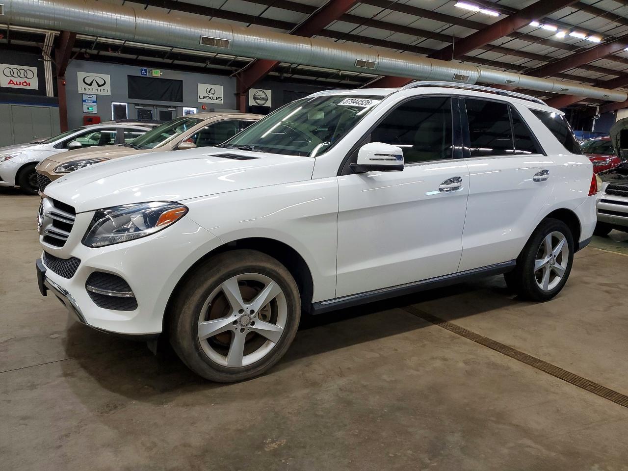 2016 Mercedes-Benz Gle 350 4Matic
