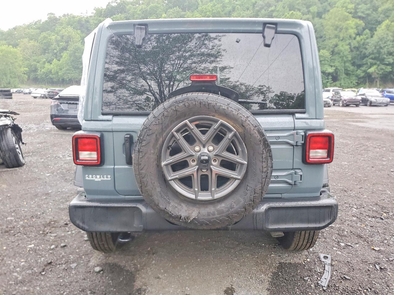 2025 Jeep Wrangler Sport - Фото 6
