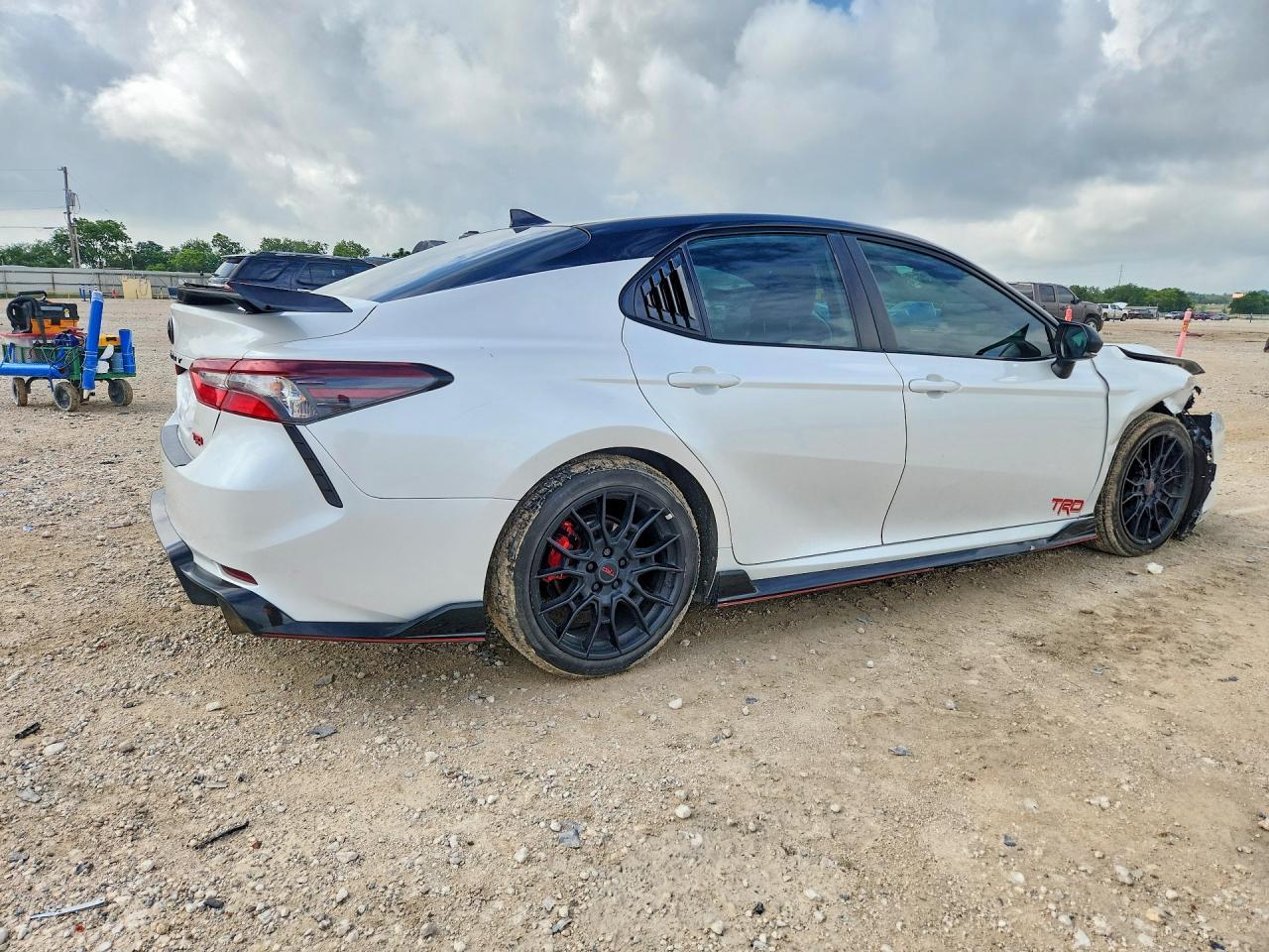 2022 Toyota Camry Trd - Image 3