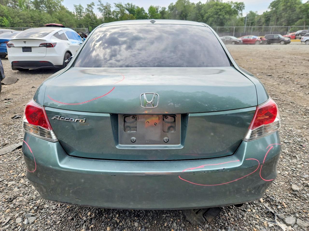2008 Honda Accord Exl - Фото 6