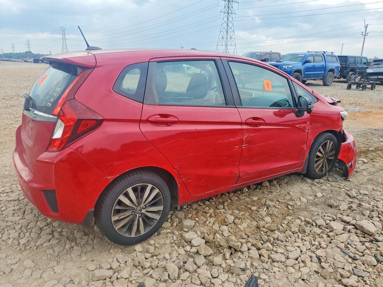 2015 Honda Fit Ex - Фото 3