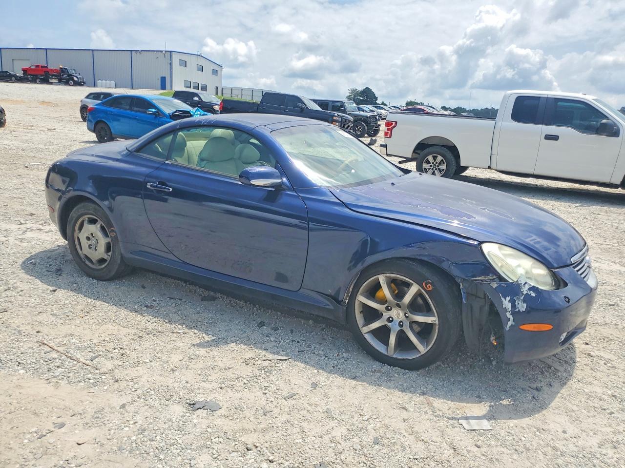 2004 Lexus Sc 430 - Фото 4