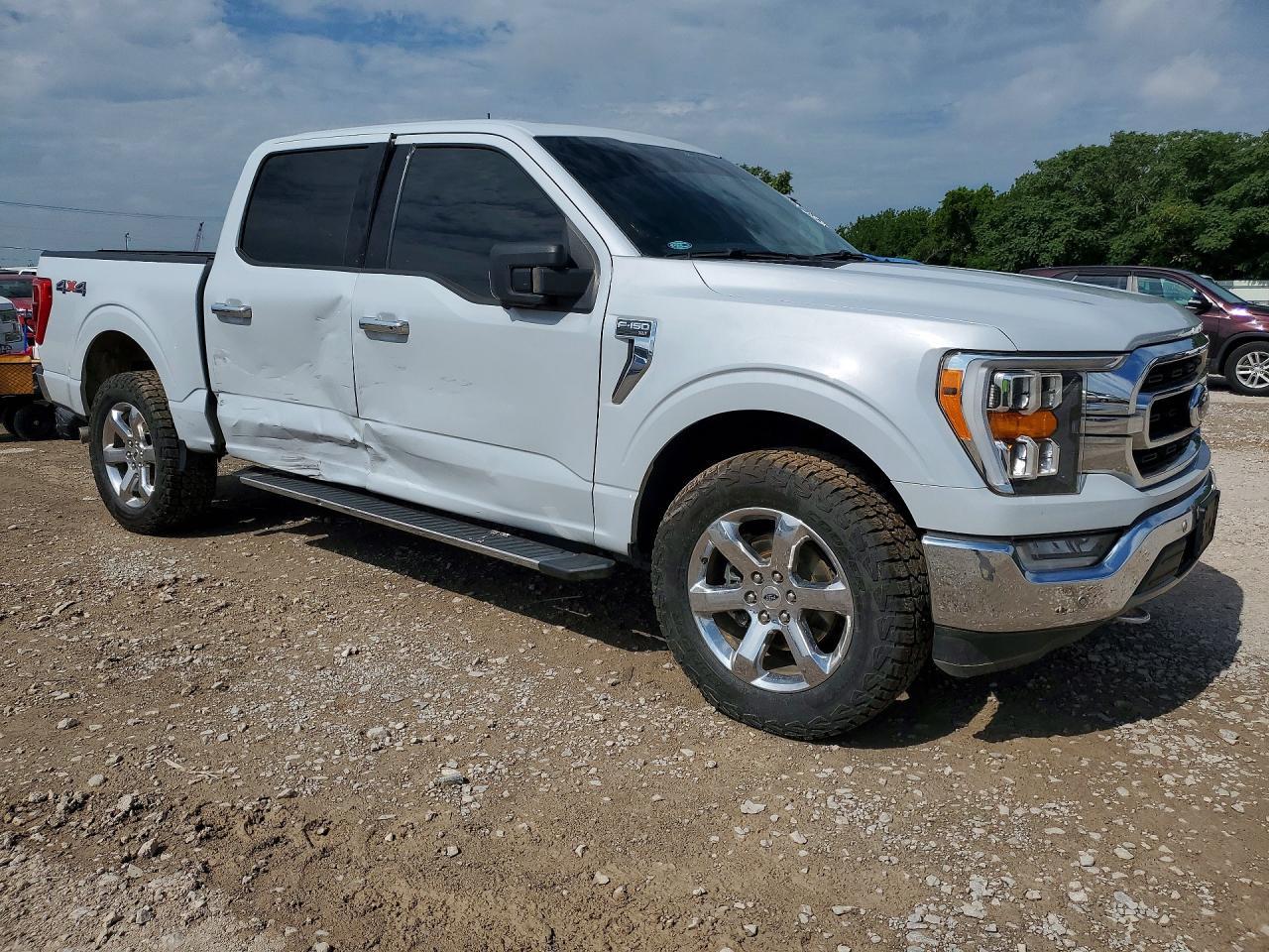 2021 Ford F150 Supercrew - Image 4
