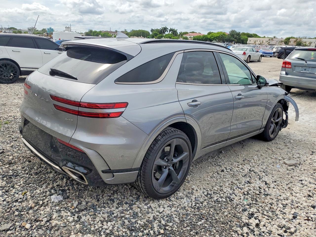 2026 Genesis Gv70 Sport Prestige - Фото 3