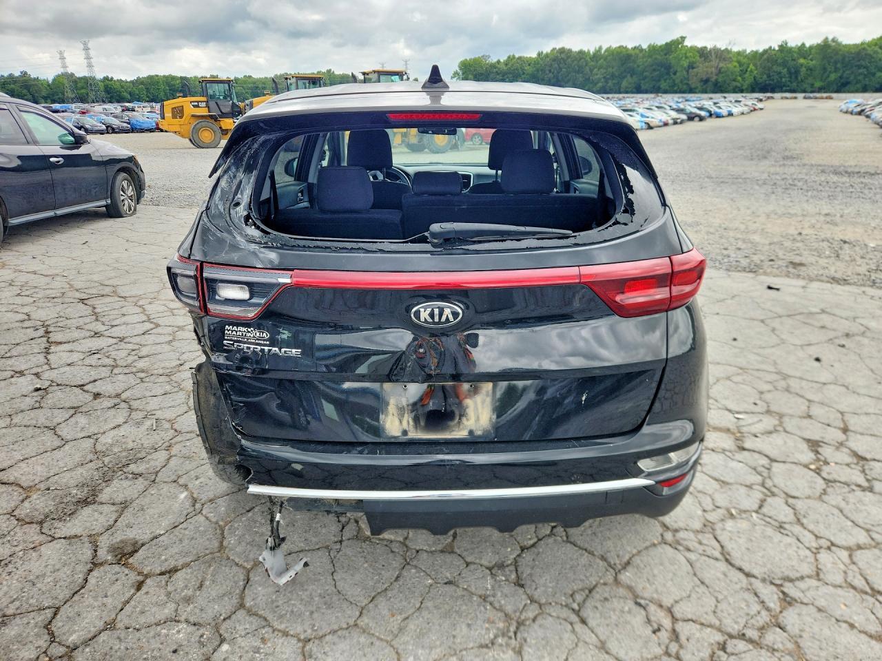 2021 Kia Sportage Lx - Фото 6