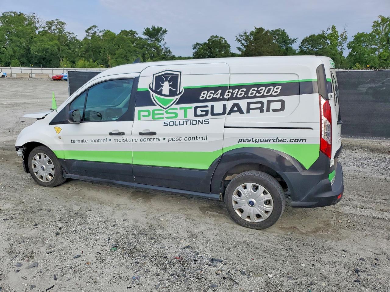2019 Ford Transit Connect Xl - Фото 2