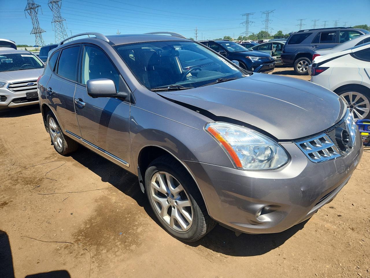 2012 Nissan Rogue S - Фото 4