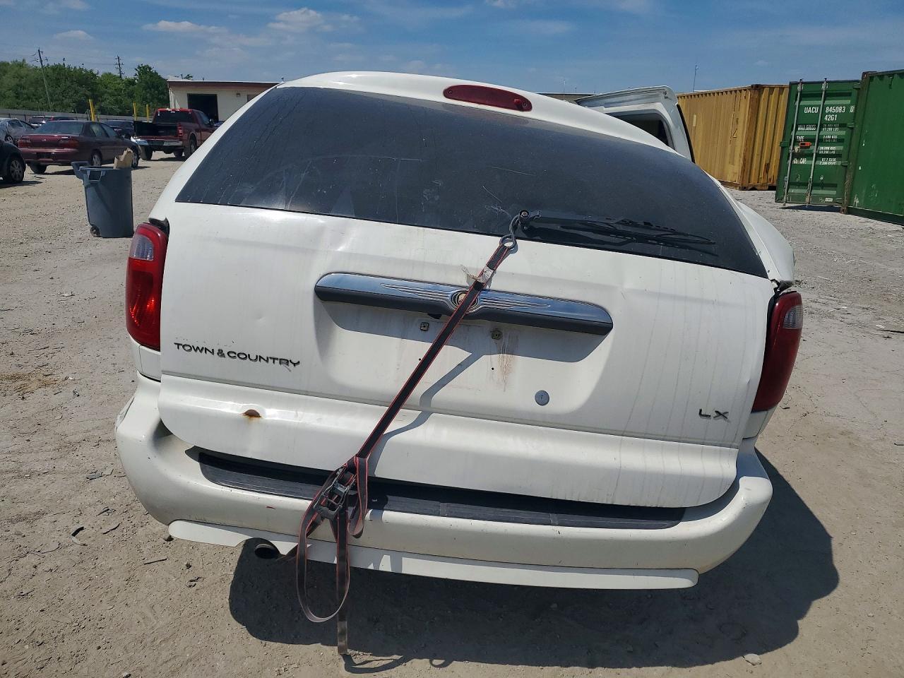 2007 Chrysler Town & Country Lx - Фото 6