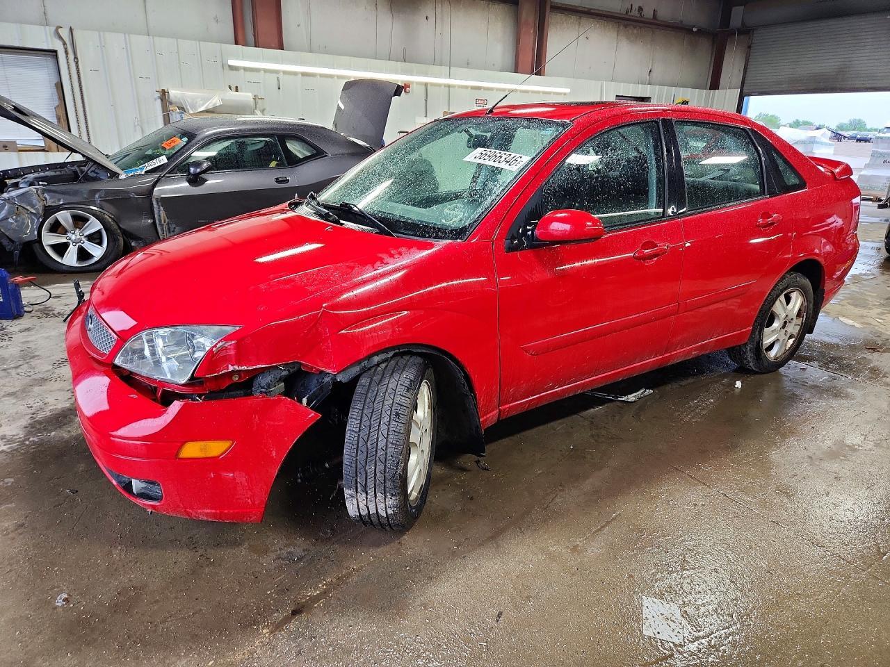 2007 Ford Focus St