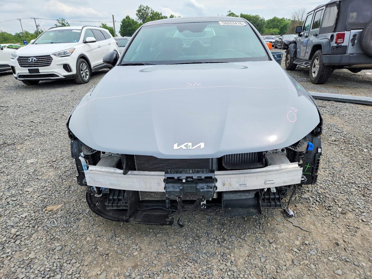2024 Kia K5 Gt Line - Фото 5