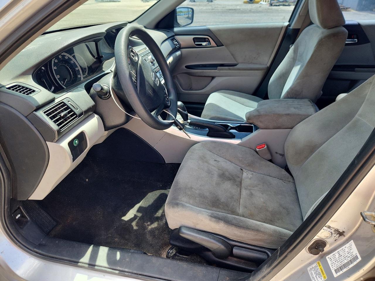 2013 Honda Accord Lx - Фото 7