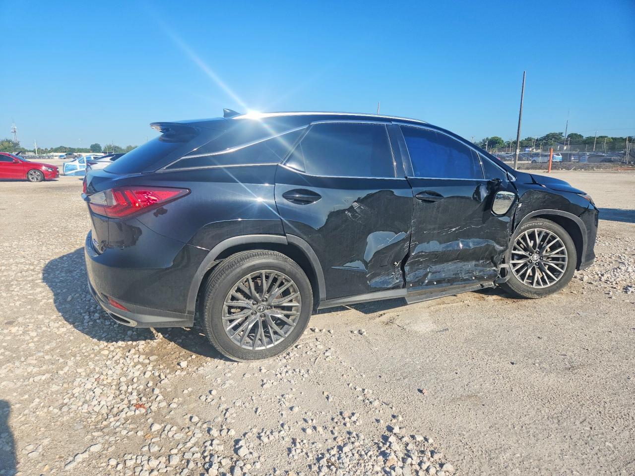 2021 Lexus Rx 350 F Sport - Фото 3