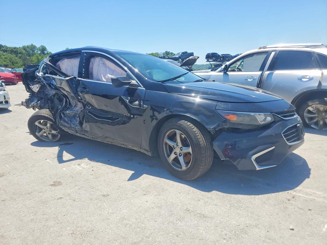 2018 Chevrolet Malibu Ls - Фото 4