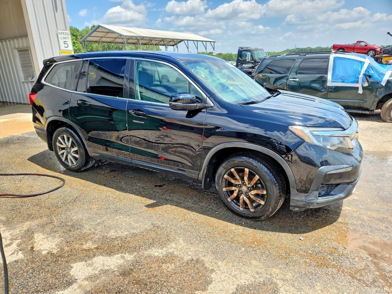 2019 Honda Pilot Exl - Image 4