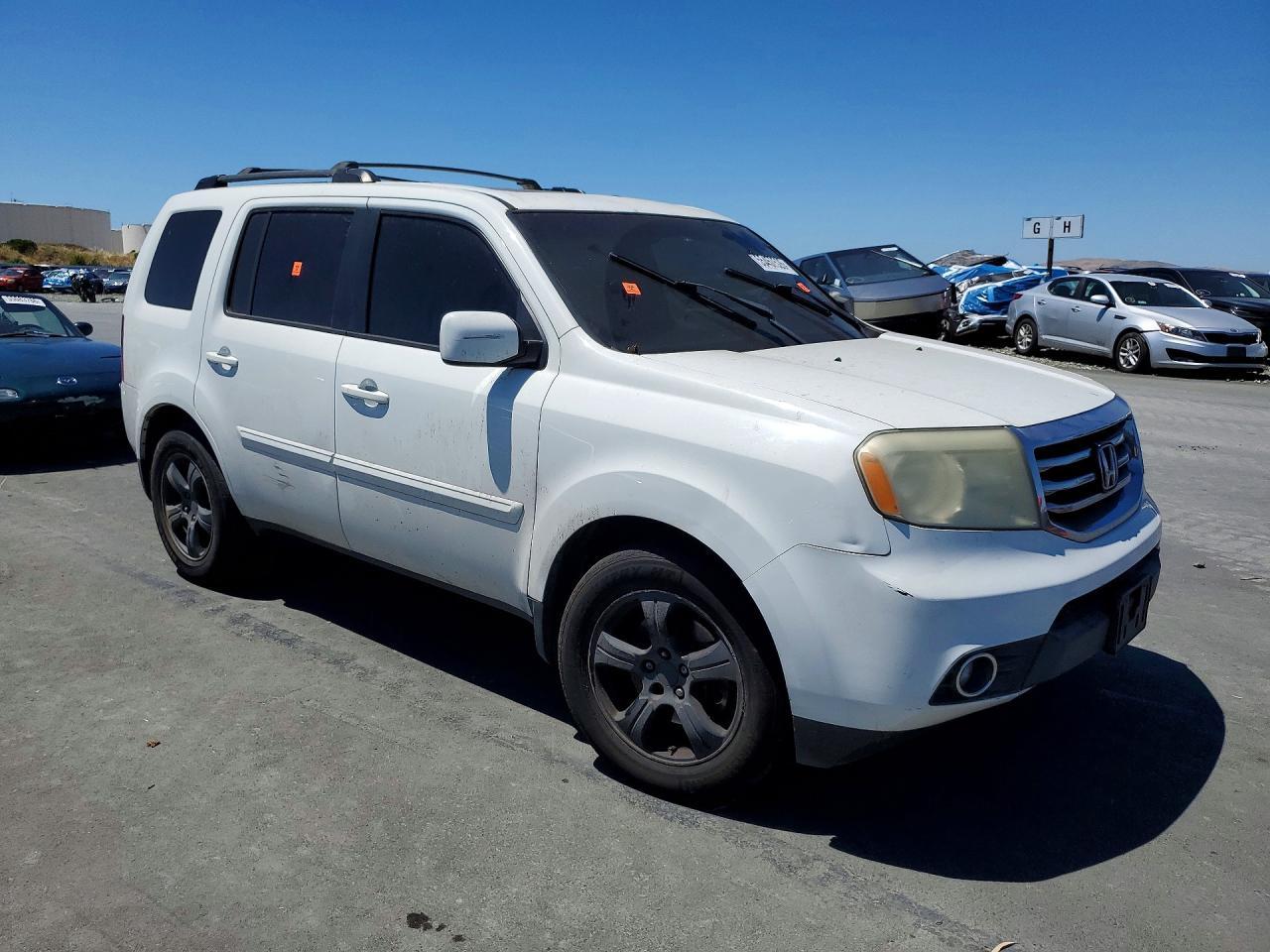 2014 Honda Pilot Exl - Фото 4