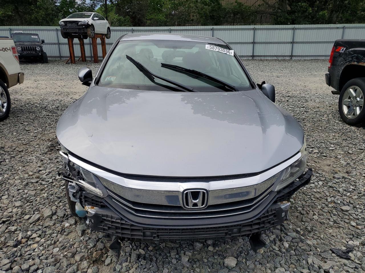 2017 Honda Accord Lx - Фото 5
