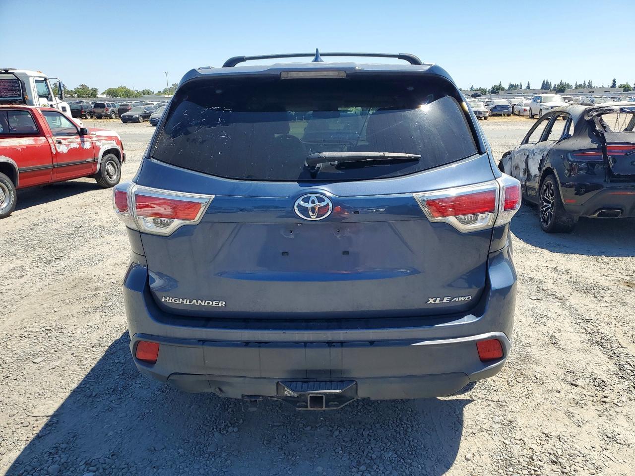 2014 Toyota Highlander Xle - Фото 6